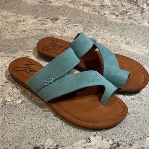 Zodiac Teal Women's Sandals